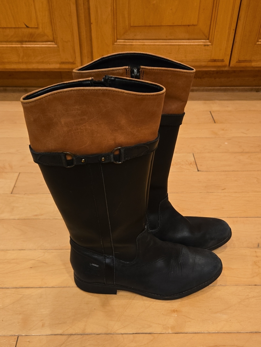 Clarks Goretex, Youth Size 2.5 Riding Boots